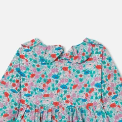Robe bébé fille en Tissu Liberty