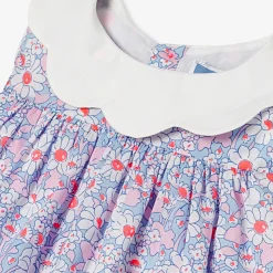 Robe bébé fille en tissu Liberty - multicolore