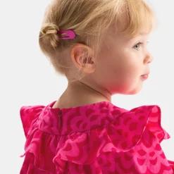 Robe bébé fille en velours