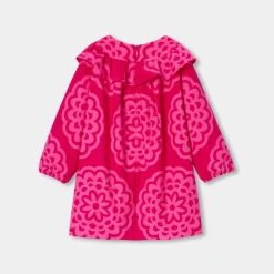 Robe bébé fille en velours