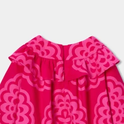 Robe bébé fille en velours