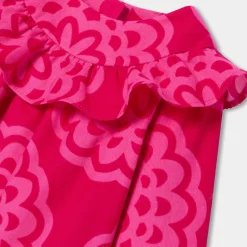 Robe bébé fille en velours