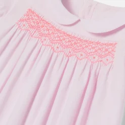 Robe bébé fille manches ballon