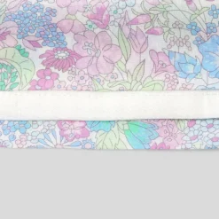 Robe bébé fille manches courtes - blanc/multicolore