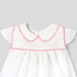 Robe bébé fille Mon premier Jacadi - blanc jacadi
