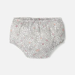 Robe bébé fille Mon premier Jacadi - blanc/multicolore