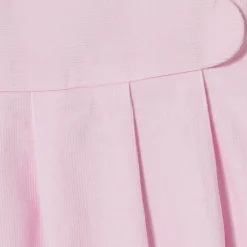 Robe chasuble bébé fille - rose poudre clair
