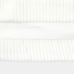 Robe chasuble bébé fille en velours - blanc doux jacadi