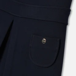 Robe chasuble enfant fille - marine jacadi