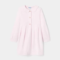 Robe de chambre enfant fille - rose poudre jacadi