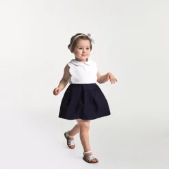 Robe de cérémonie bébé fille