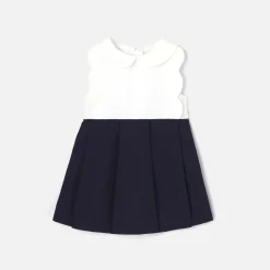 Robe de cérémonie bébé fille