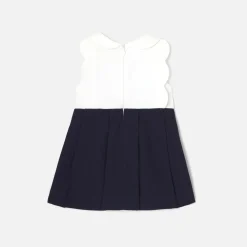 Robe de cérémonie bébé fille