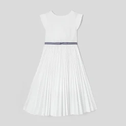 Robe de cérémonie enfant fille - blanc jacadi
