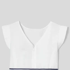 Robe de cérémonie enfant fille - blanc jacadi