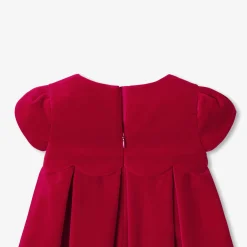 Robe de fêtes bébé fille - rouge jacadi