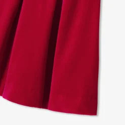 Robe de fêtes bébé fille - rouge jacadi
