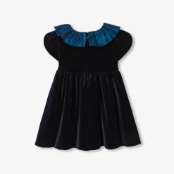 Robe de fêtes bébé fille - marine jacadi