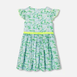 Robe enfant fille en tissu Liberty