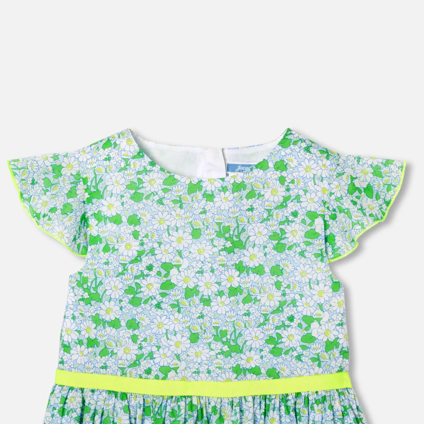 Robe enfant fille en tissu Liberty
