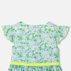 Robe enfant fille en tissu Liberty