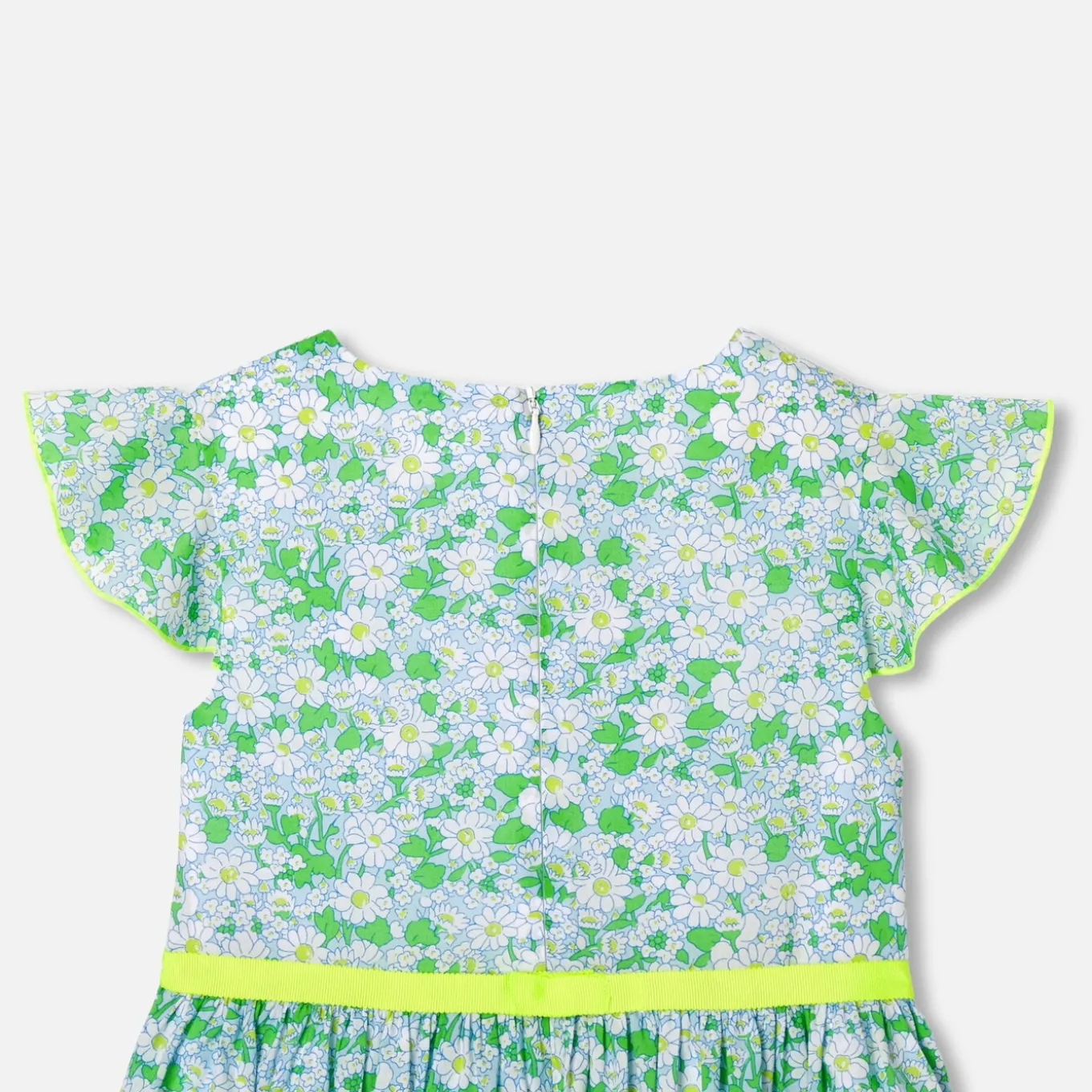 Robe enfant fille en tissu Liberty