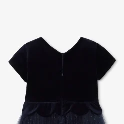 Robe longue enfant fille - marine jacadi