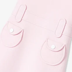 Robe manches courtes enfant fille - rose poudre jacadi