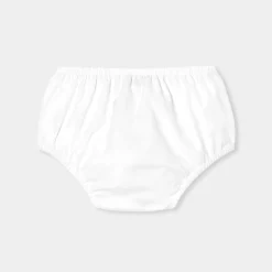 Robe sans manches bébé fille - blanc/multicolore