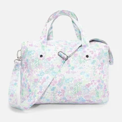 Sac à langer en tissu Liberty - blanc/multicolore