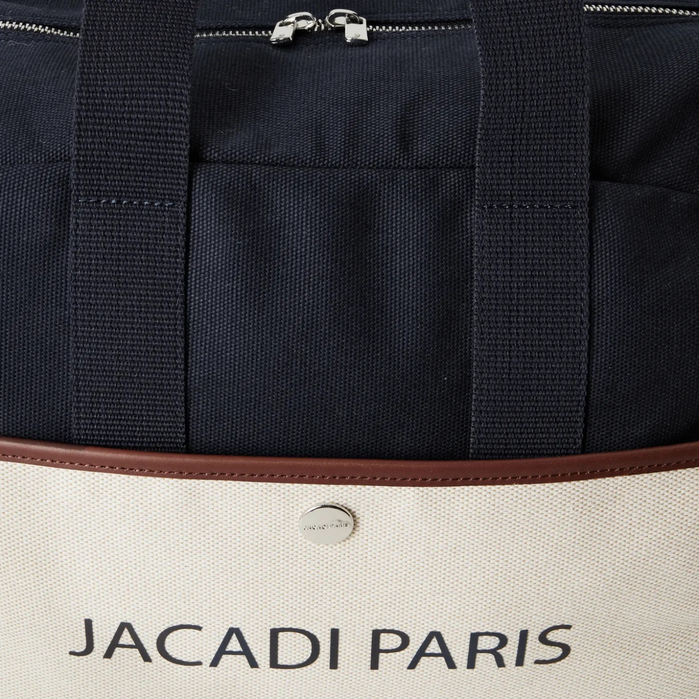 Sac de voyage - beige/bleu