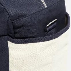 Sac de voyage - beige/bleu