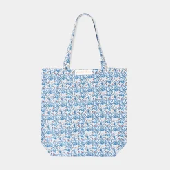 Sac tissu en tissu Liberty - Jacadi x Tohana - bleu/multicolore