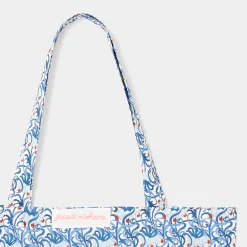 Sac tissu en tissu Liberty - Jacadi x Tohana - bleu/multicolore