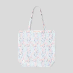 Sac tissu en tissu Liberty - Jacadi x Tohana - blanc/multicolore