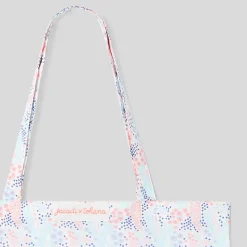 Sac tissu en tissu Liberty - Jacadi x Tohana - blanc/multicolore