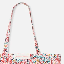 Sac tissu en tissu Liberty - Jacadi x Tohana - multicolore