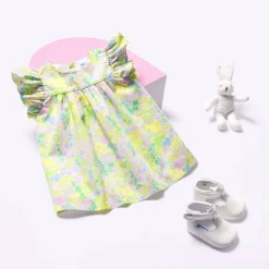 Salomés vernis bébé fille - blanc jacadi