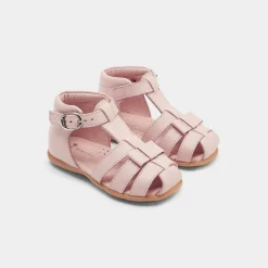 Sandales bébé fille - rose jacadi