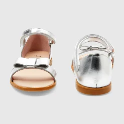 Sandales enfant fille - argent