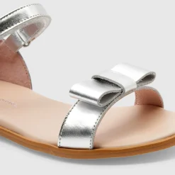 Sandales enfant fille - argent