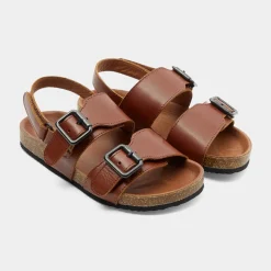 Sandales enfant garçon - naturel