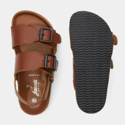 Sandales enfant garçon - naturel