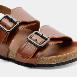 Sandales enfant garçon - naturel