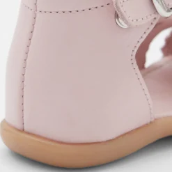 Sandales premiers pas bébé fille - rose