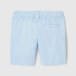 Short bébé garçon - bleu clair jacadi