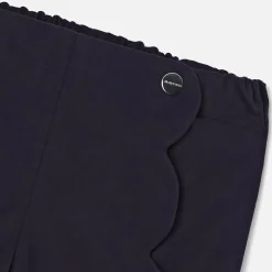 Short en twill bébé fille - marine jacadi