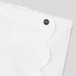 Short en twill bébé fille - blanc jacadi