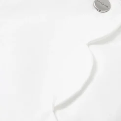 Short en twill bébé fille - blanc jacadi