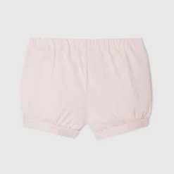 Short en twill bébé fille - rose poudre jacadi